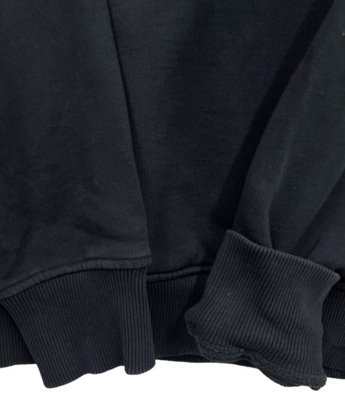 AMIPARIS（アミパリス）AMIPARIS (アミパリス) SMALL ADC HOODIE ブラック サイズ:Sの古着・服飾アイテム