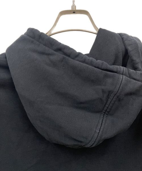 AMIPARIS（アミパリス）AMIPARIS (アミパリス) SMALL ADC HOODIE ブラック サイズ:Sの古着・服飾アイテム