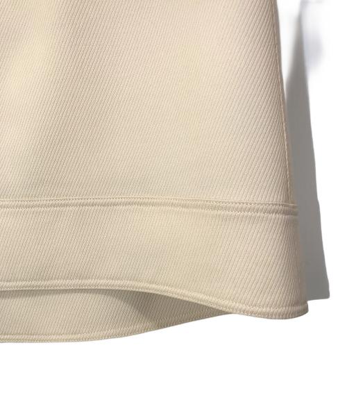CYCLAS（シクラス）CYCLAS (シクラス) WOL DIAGONAL A LINE SKIRT W/PATCH PKTSスカート/1-05-02-2158 アイボリー サイズ:Sの古着・服飾アイテム