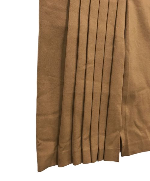 CYCLAS（シクラス）CYCLAS (シクラス) プリーツスカート/1-05-05-0003 ベージュ サイズ:XSの古着・服飾アイテム