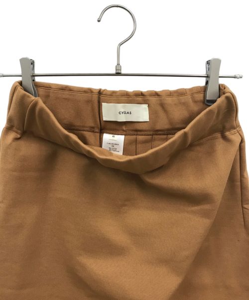 CYCLAS（シクラス）CYCLAS (シクラス) プリーツスカート/1-05-05-0003 ベージュ サイズ:XSの古着・服飾アイテム