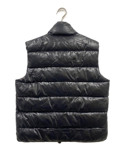 MONCLER（モンクレール）MONCLER (モンクレール) TIB GILET/ダウンベスト/並行品 ブラック サイズ:2の古着・服飾アイテム