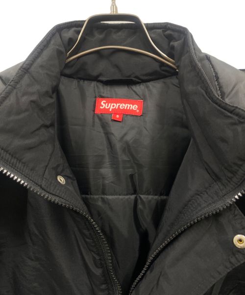 SUPREME（シュプリーム）SUPREME (シュプリーム) Sleeve Logo Sideline Parka/18AW ブラック サイズ:Sの古着・服飾アイテム