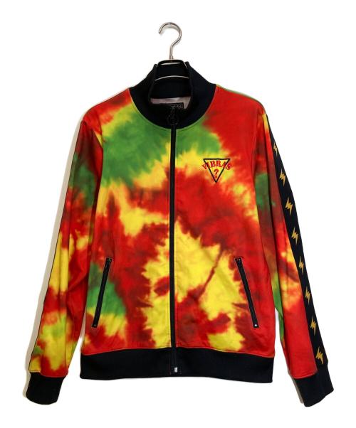 GUESS（ゲス）GUESS (ゲス) J balvin (J.バルヴィン) トラックジャケット/M91Q64RJQ31 レッド×イエロー サイズ:Mの古着・服飾アイテム