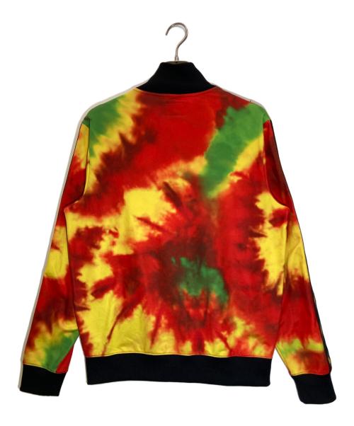 GUESS（ゲス）GUESS (ゲス) J balvin (J.バルヴィン) トラックジャケット/M91Q64RJQ31 レッド×イエロー サイズ:Mの古着・服飾アイテム