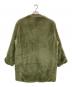 ARMY TWILL (アーミーツイル) リバーシブルボアコート カーキ サイズ:SIZE M：3500円