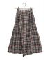 45rpm　STUDIO (45アールピーエムスタジオ) チェックスカート マルチカラー サイズ:2：3500円