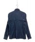 KENNETH FIELD (ケネスフィールド) バックボタンデニムシャツ インディゴ サイズ:XL：7000円