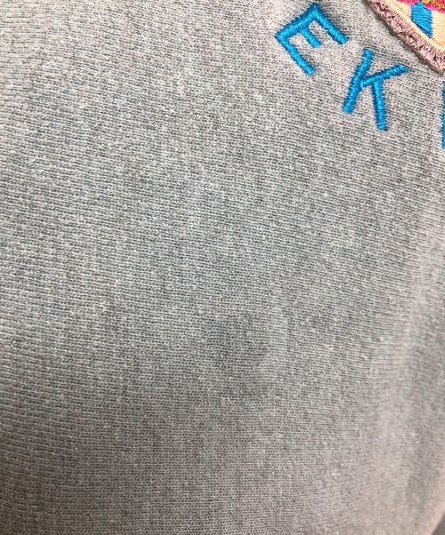 Champion（チャンピオン）Champion (チャンピオン) 90'sヴィンテージエルボーパッチスウェット/USA製/90年代/90s スカイブルー サイズ:Lの古着・服飾アイテム