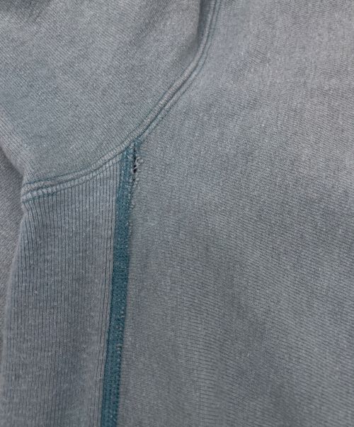Champion（チャンピオン）Champion (チャンピオン) 90'sヴィンテージエルボーパッチスウェット/USA製/90年代/90s スカイブルー サイズ:Lの古着・服飾アイテム