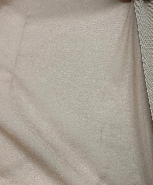 TOGA PULLA（トーガ プルラ）TOGA PULLA (トーガ プルラ) CHIFFON JERSEY CARDIGAN ベージュ サイズ:36の古着・服飾アイテム