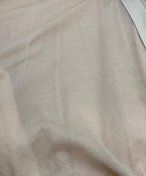 TOGA PULLA（トーガ プルラ）TOGA PULLA (トーガ プルラ) CHIFFON JERSEY CARDIGAN ベージュ サイズ:36の古着・服飾アイテム