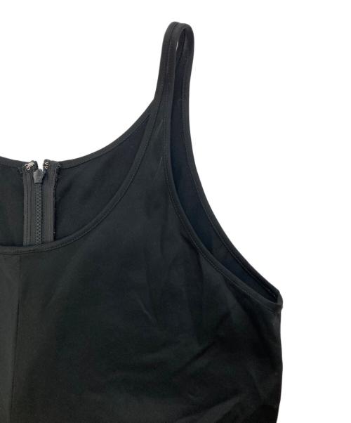 DRESSTERIOR（ドレステリア）DRESSTERIOR (ドレステリア) トリアセタンクワンピース ブラック サイズ:38の古着・服飾アイテム