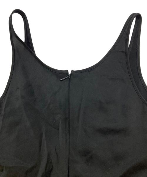 DRESSTERIOR（ドレステリア）DRESSTERIOR (ドレステリア) トリアセタンクワンピース ブラック サイズ:38の古着・服飾アイテム