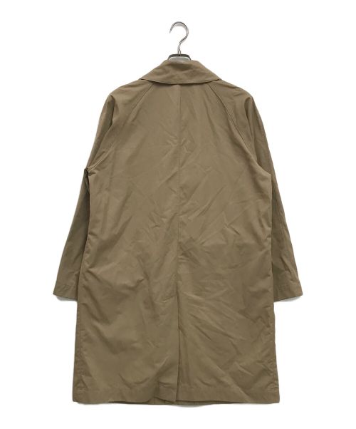 MAISON FLANEUR（メゾン フラネウール）MAISON FLANEUR (メゾン フラネウール) ステンカラーコート ベージュ サイズ:44の古着・服飾アイテム