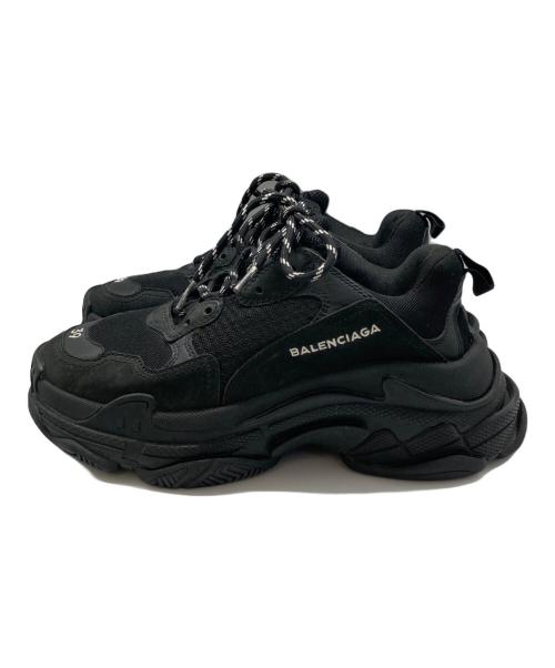 BALENCIAGA（バレンシアガ）BALENCIAGA (バレンシアガ) triple S/トリプルエス/512178 ブラック サイズ:26の古着・服飾アイテム