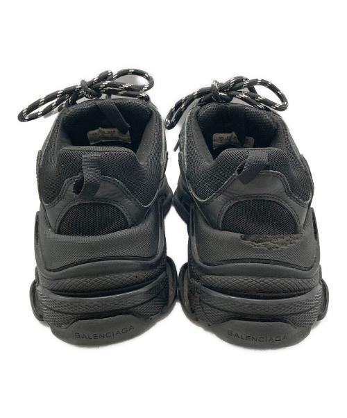 BALENCIAGA（バレンシアガ）BALENCIAGA (バレンシアガ) triple S/トリプルエス/512178 ブラック サイズ:26の古着・服飾アイテム