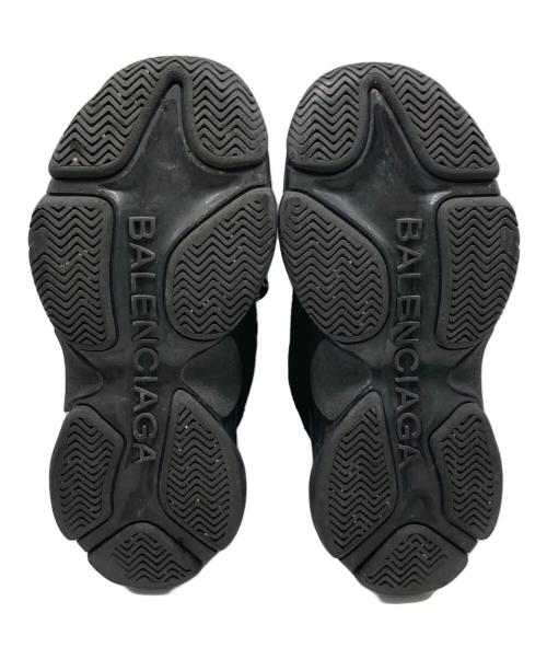 BALENCIAGA（バレンシアガ）BALENCIAGA (バレンシアガ) triple S/トリプルエス/512178 ブラック サイズ:26の古着・服飾アイテム