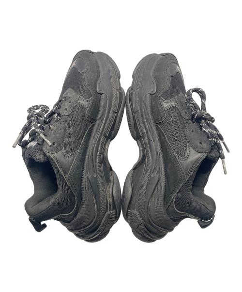BALENCIAGA（バレンシアガ）BALENCIAGA (バレンシアガ) triple S/トリプルエス/512178 ブラック サイズ:26の古着・服飾アイテム