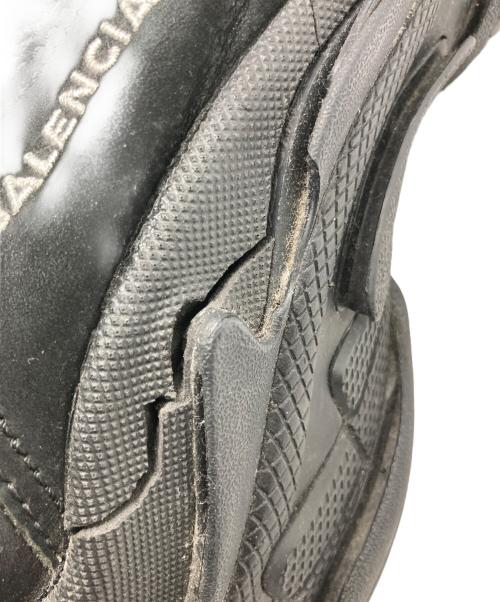 BALENCIAGA（バレンシアガ）BALENCIAGA (バレンシアガ) triple S/トリプルエス/512178 ブラック サイズ:26の古着・服飾アイテム