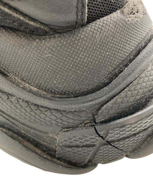 BALENCIAGA（バレンシアガ）BALENCIAGA (バレンシアガ) triple S/トリプルエス/512178 ブラック サイズ:26の古着・服飾アイテム