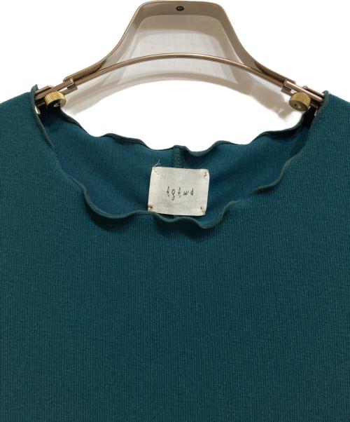 AgAwd（アガウド）AgAwd (アガウド) メローデザインワンピース グリーン サイズ:FREEの古着・服飾アイテム