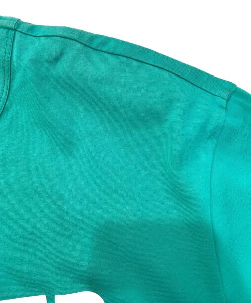 MONCLER（モンクレール）MONCLER (モンクレール) プリントTシャツ/G10918C7D910 グリーン サイズ:Mの古着・服飾アイテム