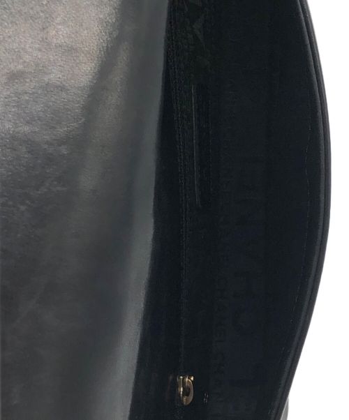 CHANEL（シャネル）CHANEL (シャネル) チョコバー ワンショルダーバッグ ブラックの古着・服飾アイテム