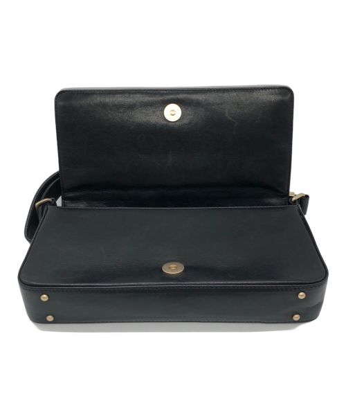 CHANEL（シャネル）CHANEL (シャネル) チョコバー ワンショルダーバッグ ブラックの古着・服飾アイテム