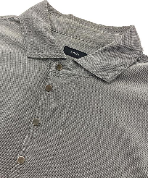 JOSEPH（ジョゼフ）JOSEPH (ジョゼフ) ポロシャツ グレー サイズ:50の古着・服飾アイテム