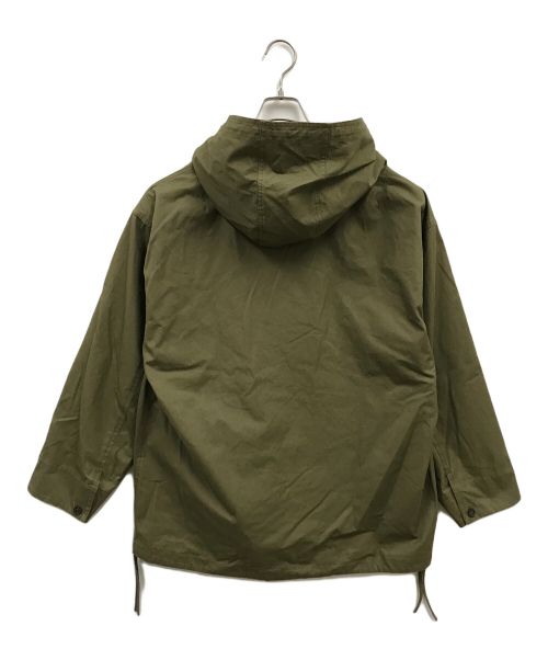 SHIRT Firsthand by 5525GALLERY（シャツファーストハンドバイ5525ギャラリー）SHIRT Firsthand by 5525GALLERY SH FH ANORAK PARKA/アノラックパーカー/3353234400001/パーカー/マウンテンパーカー/ オリーブ サイズ:Mの古着・服飾アイテム