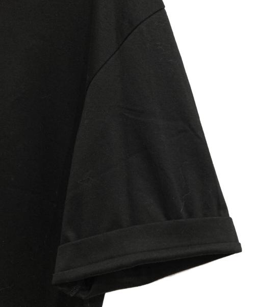 JOSEPH HOMME（ジョゼフ オム）JOSEPH HOMME (ジョゼフ オム) レオスムースシルケット スキッパー ブラック サイズ:48の古着・服飾アイテム