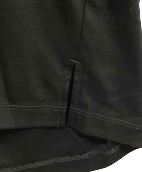 JOSEPH HOMME（ジョゼフ オム）JOSEPH HOMME (ジョゼフ オム) レオスムースシルケット スキッパー ブラック サイズ:48の古着・服飾アイテム