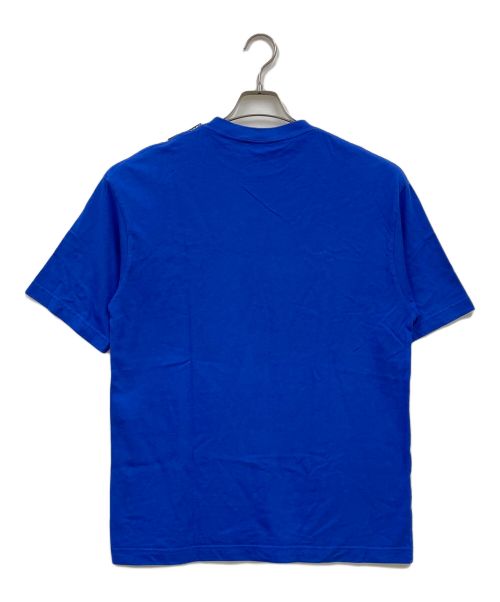 BALENCIAGA（バレンシアガ）BALENCIAGA (バレンシアガ) LOGO TAB REGULAR S/S T-SHIRT/612966/半袖カットソー ブルー サイズ:Ｓの古着・服飾アイテム