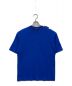 BALENCIAGA（バレンシアガ）の古着「LOGO TAB REGULAR S/S T-SHIRT/612966/半袖カットソー」｜ブルー