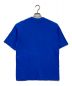 BALENCIAGA (バレンシアガ) LOGO TAB REGULAR S/S T-SHIRT/612966/半袖カットソー ブルー サイズ:Ｓ：12000円