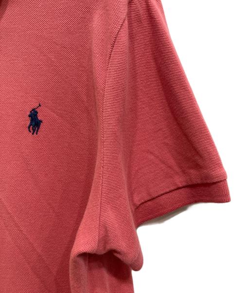 POLO RALPH LAUREN（ポロ・ラルフローレン）POLO RALPH LAUREN (ポロ・ラルフローレン) ポロシャツ ピンク サイズ:Lの古着・服飾アイテム