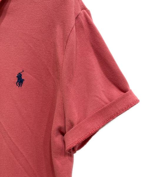 POLO RALPH LAUREN（ポロ・ラルフローレン）POLO RALPH LAUREN (ポロ・ラルフローレン) ポロシャツ ピンク サイズ:Lの古着・服飾アイテム