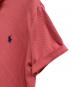 中古・古着 POLO RALPH LAUREN (ポロ・ラルフローレン) ポロシャツ ピンク サイズ:L：3000円