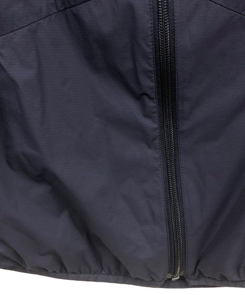 altared（オルタード）altared (オルタード) Nylon Fabric Zipper Vest/23-12203/ナイロンベスト ネイビー サイズ:SIZE 2の古着・服飾アイテム