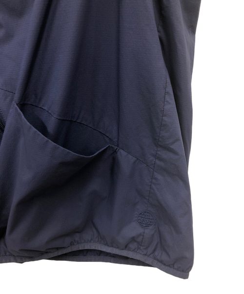 altared（オルタード）altared (オルタード) Nylon Fabric Zipper Vest/23-12203/ナイロンベスト ネイビー サイズ:SIZE 2の古着・服飾アイテム