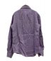 RING JACKET (リングジャケット) リネンシャツ パープル サイズ:SIZE2：5000円