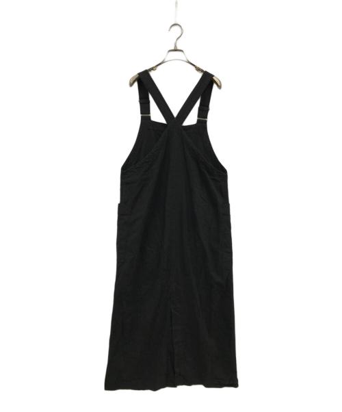 SLOBE IENA（スローブ イエナ）SLOBE IENA (スローブ イエナ) アイラインジャンパースカート ブラック サイズ:下記参照の古着・服飾アイテム