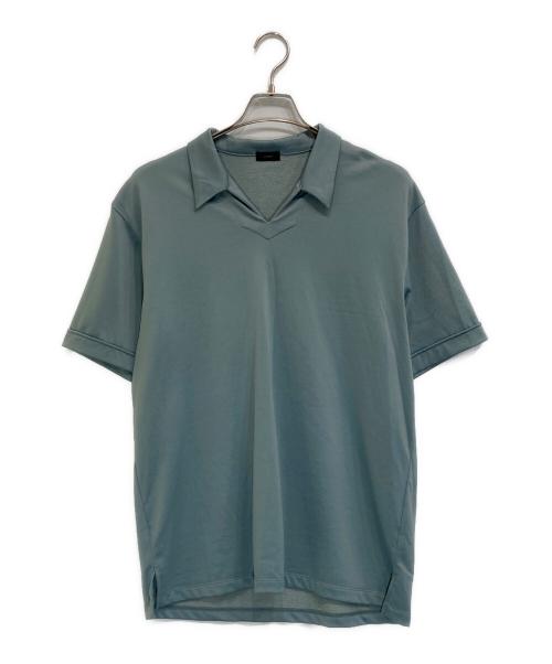 JOSEPH（ジョゼフ）JOSEPH (ジョゼフ) コットンナイロンテリー スキッパー ブルー サイズ:50の古着・服飾アイテム