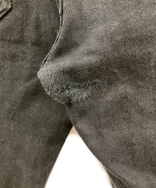 CELINE（セリーヌ）CELINE (セリーヌ) デニムパンツ/M SK 003 ブラック サイズ:29の古着・服飾アイテム