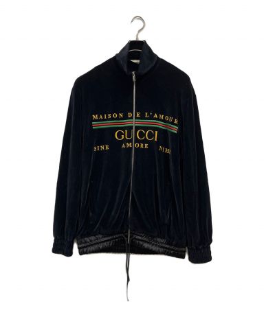 中古・古着通販】GUCCI (グッチ) シェニールジャケット/595533 XJBTD