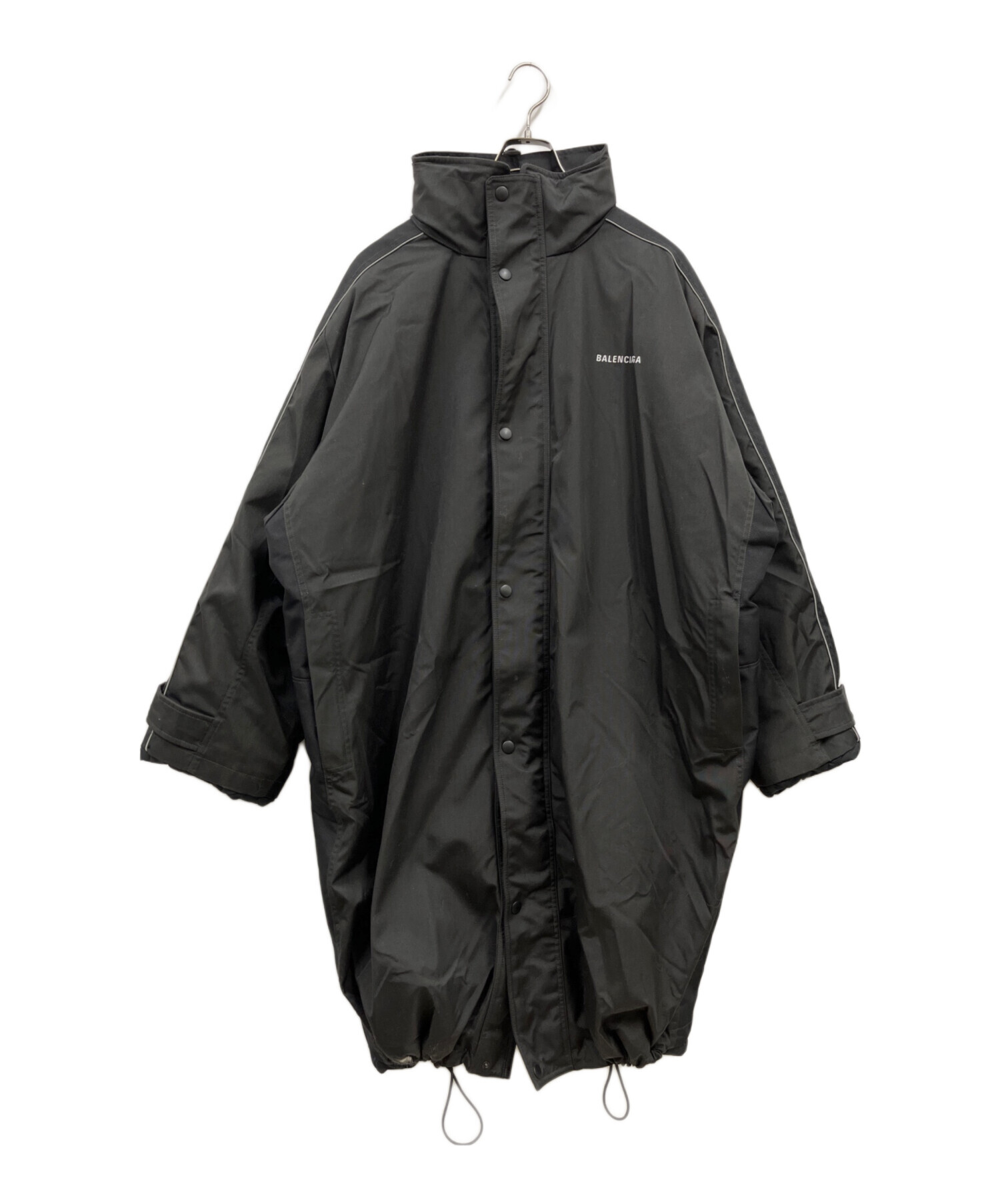 BALENCIAGA (バレンシアガ) 18AW ロゴ プリント スナップボタン BALENCIAGA (バレンシアガ) 18AW ロゴ プリント スナップボタン