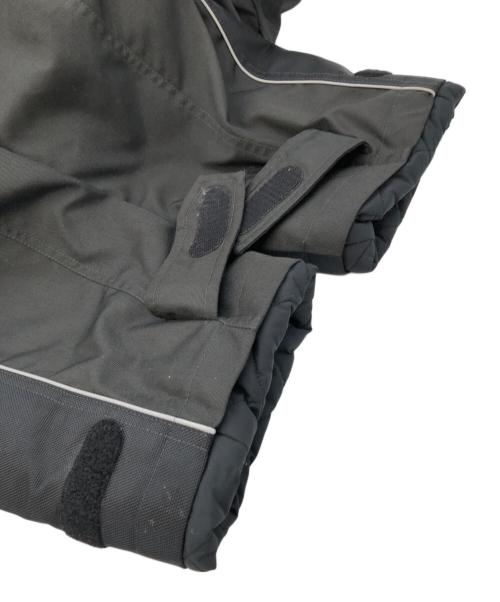 BALENCIAGA（バレンシアガ）BALENCIAGA (バレンシアガ) 18AW ロゴ プリント スナップボタン ナイロン コート /オーバーサイズコート/コート/533899 ブラック サイズ:44の古着・服飾アイテム