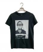 GOD SELECTION XXXゴッドセレクショントリプルエックス）の古着「プリントTシャツ」｜ブラック