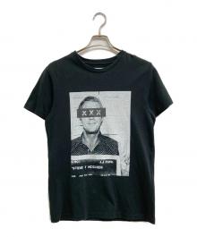 GOD SELECTION XXX（ゴッドセレクショントリプルエックス）の古着「プリントTシャツ」｜ブラック